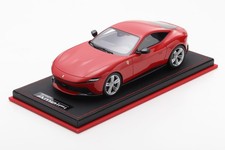 MR Models Ferrari Amalfi 2025 Con Vetrina With Showcase 1:18 FE046E