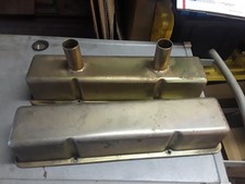 Champ Sbc Tall Valve Covers With Breather Tubes