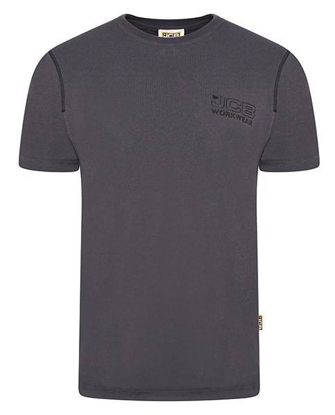 Jcb Workwear Trade Work T-Shirt Steel Blue Size S