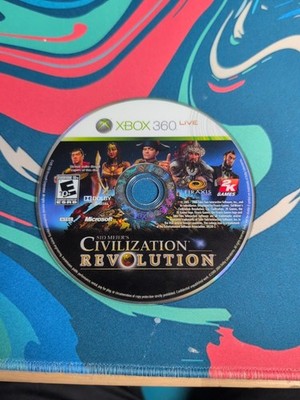 Sid Meier's Civilization Revolution XBOX 360 - TESTED - Fast Shipping