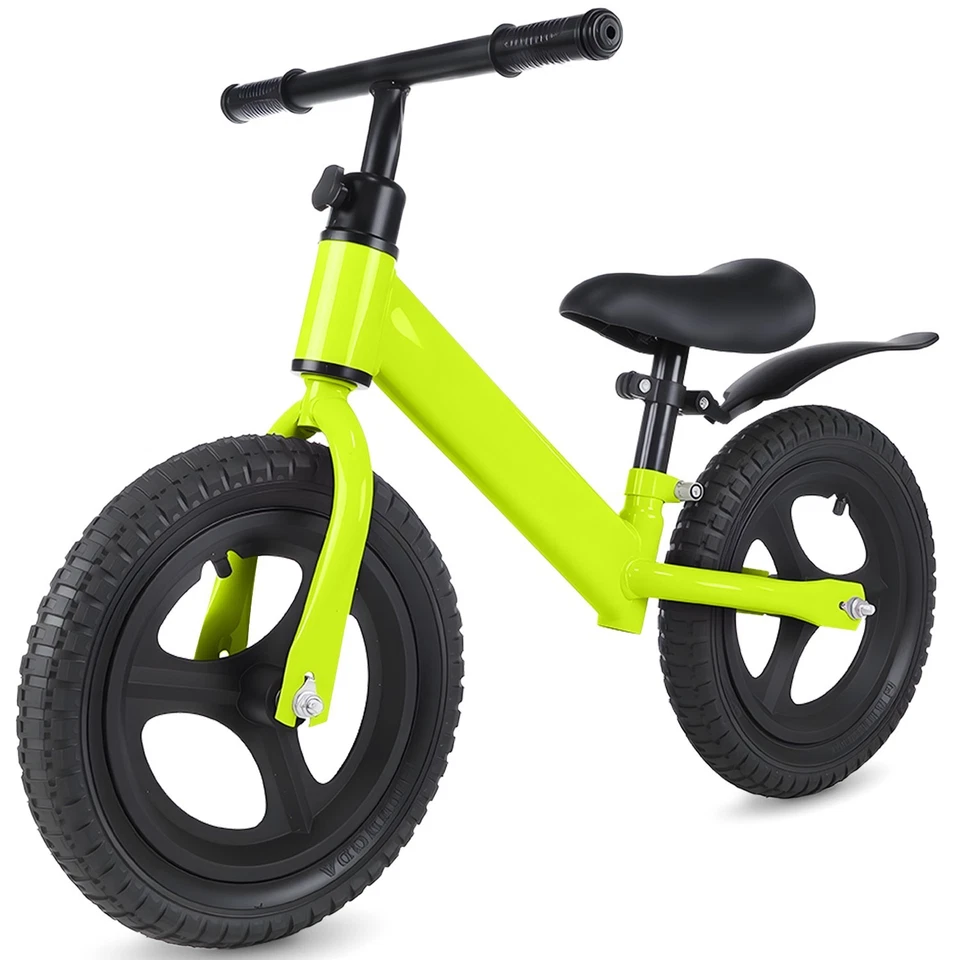 Laufrad Lauflernrad Fahrrad Kinderrad höhenverstellbar 12 zoll Kohlenstoff Stahl - Bild 2 von 4