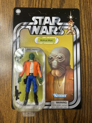Star Wars Vintage Collection TVC Walrus Man Cantina Adventure Set Alien VC377