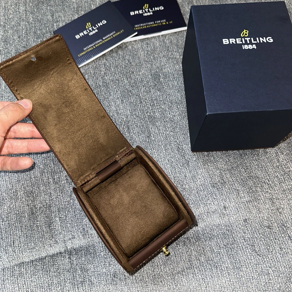 Breitling Watch Box - Full Set - Image 4 of 4