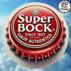 Super Bock Beer Vintage Reusable Classic Tin Metal Signs Home Décor 8x8