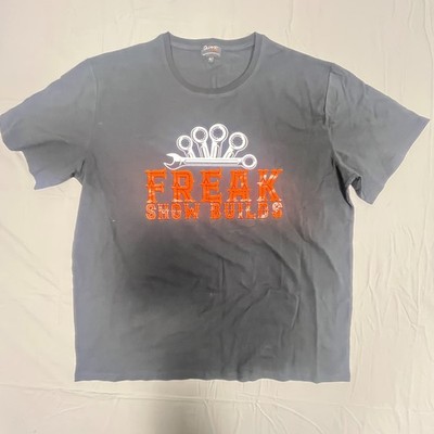 Quake LED Collab Knuckles T-Shirt Unisex 2XL Black Cotton Short Sleeve Crewneck