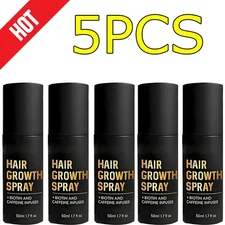 HaloGrow Hair Growth Spray 50ml Natural Hair Thickening Gentle Regrowth Mist
