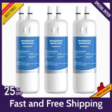 Whirlpool EDR1RXD1 Refrigerator Water Filter 1 | OEM Certified | 3- Pack Genuine