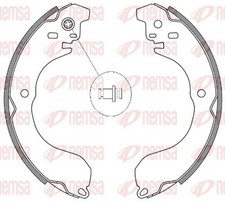 REMSA Bremsbacke 4265.00 228,6mm für JEEP COMPASS MK49 PATRIOT MK74 CRD 4x4 Eco