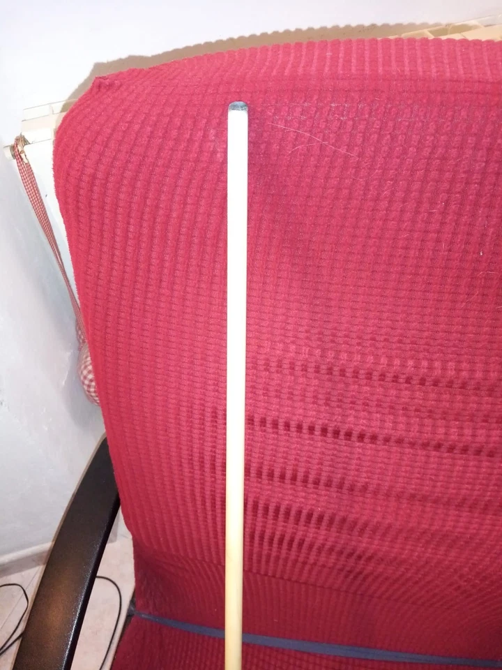 stecca da biliardo usata in klevlar smontabile con custodia (tacchetto 12 mill) - Immagine 3 di 4