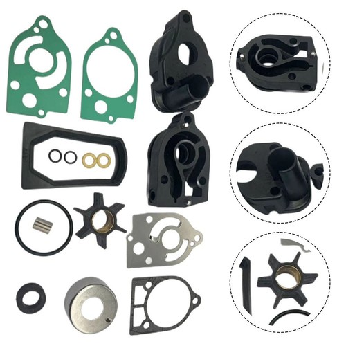 Water Pump Replacement Kit for Mercury For Mariner Outboard Models 1977 1997 - Picture 2 of 7