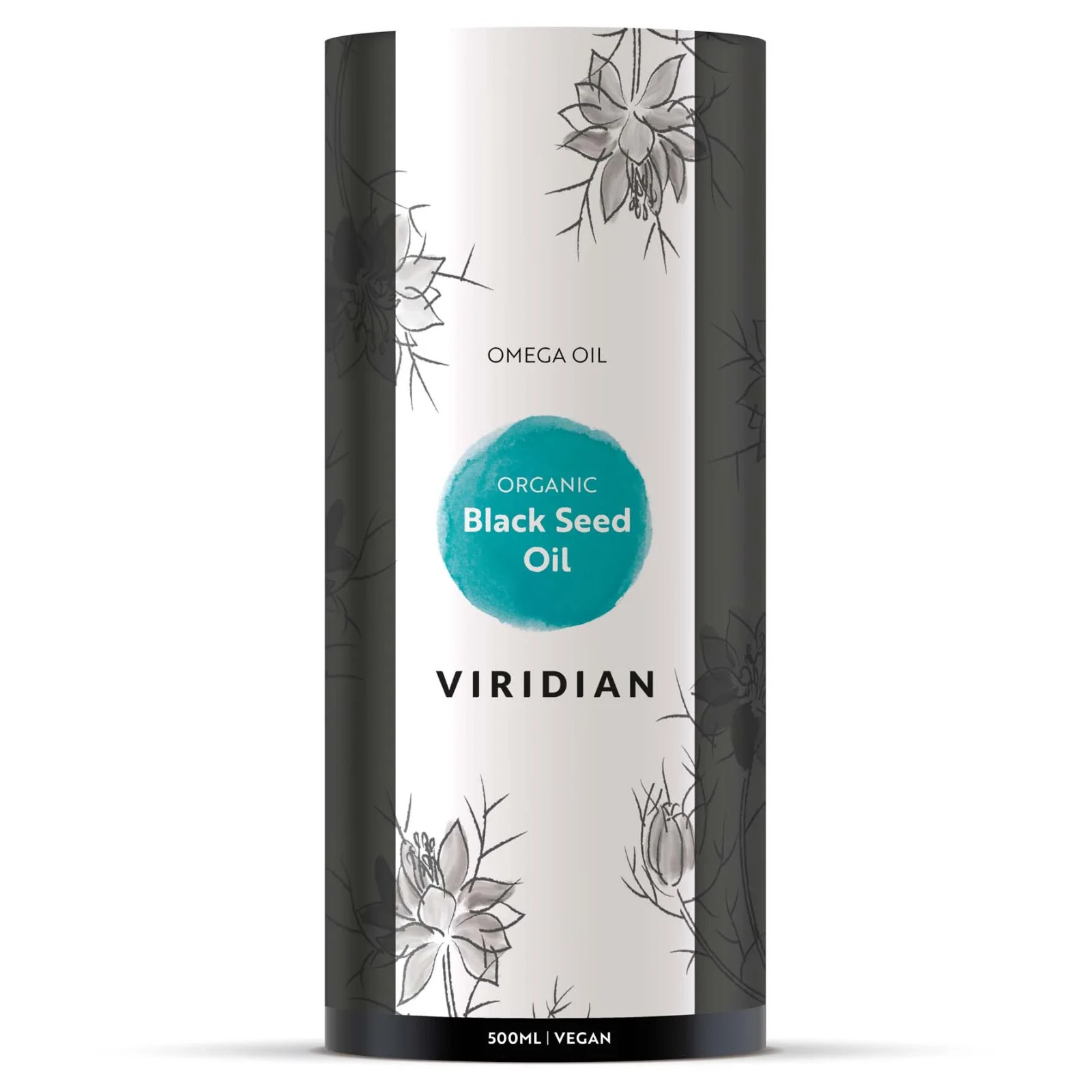 Viridian Black Seed Oil - Organic 500ml