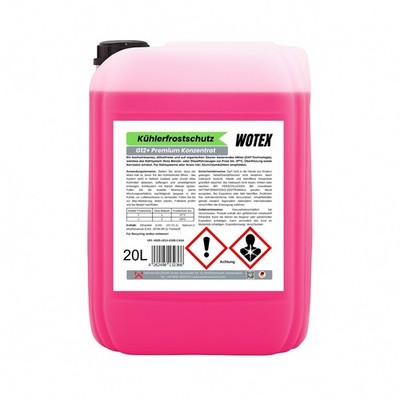 Kühlerfrostschutz G12+ Konzentrat Kühlmittel Antifreeze -37°C 5L 10L 15L 20L
