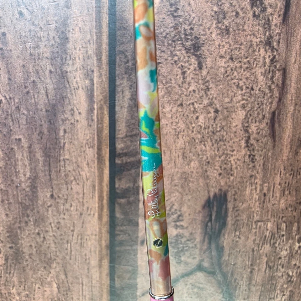 Gafas para mujer Lilly Pulitzer marrón floral ojo de gato SOLO MARCOS Foto 4 de 4