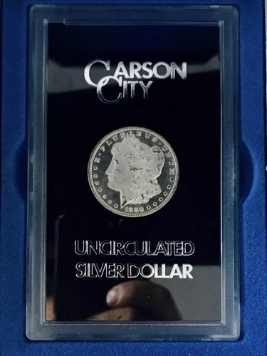 1880 CC REV OF 78 MORGAN DOLLAR! FLAWLESS GEMBU++ ULTRA PROOF LIKE! NR #64544