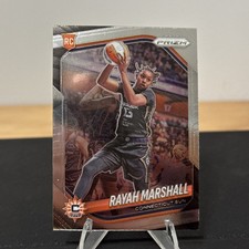 2025 Prizm WNBA Rayah Marshall 47 Connecticut Sun 3T 