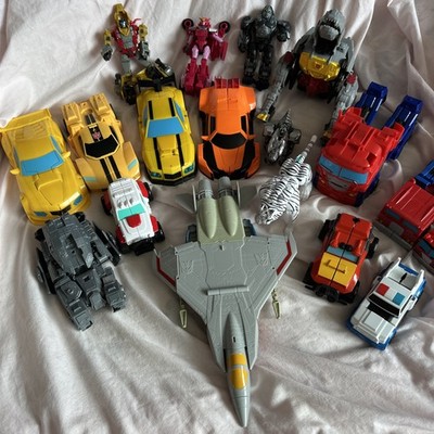 Restposten Transformers Action Figuren gemischt Konvolut X18 bitte Beschreibung lesen