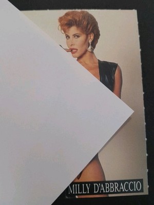 MILLY D'ABBRACCIO Videography Charm Card