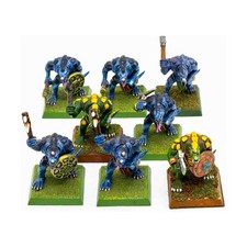 GW WHF Lizardmen Plastic Saurus Warriors Collection #52 NM