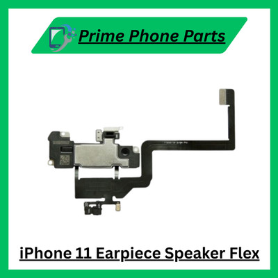 Für iPhone 11 Hörmuschel Lautsprecher & Näherungssensor Flex Kabel Ersatz - UK
