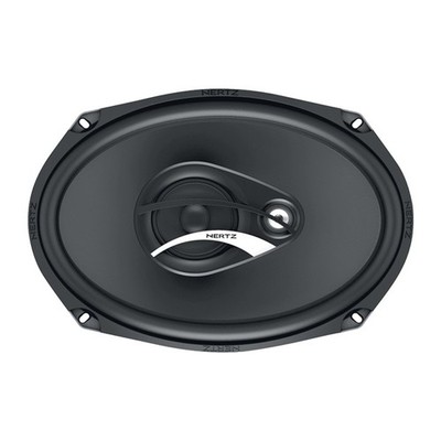 Hertz DCX 690.3 6x9 Car Audio Speakers 3-Way Coaxial 180W Peak Stereo Pair New