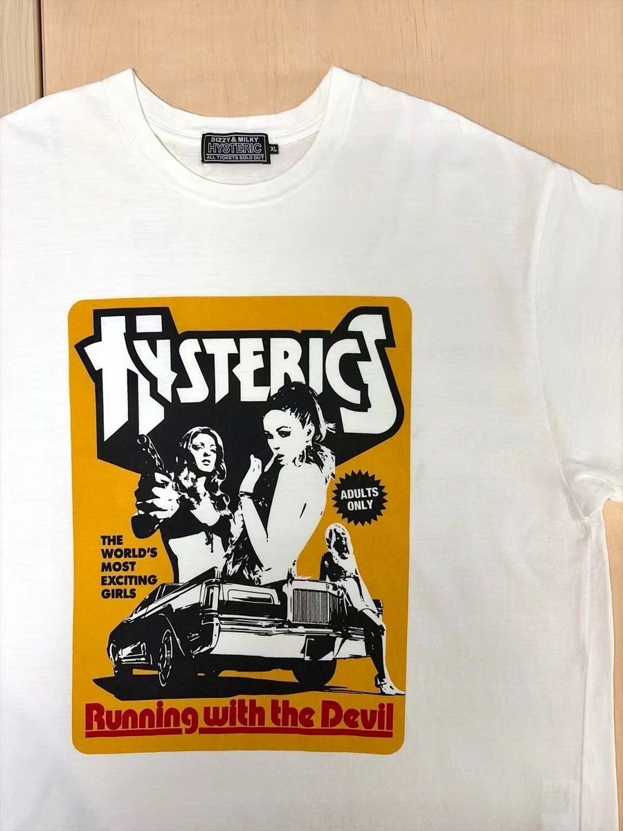 Short Sleeve Hysteric Glamour T-Shirts for Men for sale | eBay