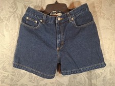 Faded Glory Women's Size 8 High Waisted Jean Shorts 3.5" Inseam