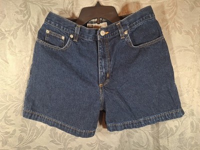 Faded Glory Women's Size 8 High Waisted Jean Shorts 3.5'' Inseam