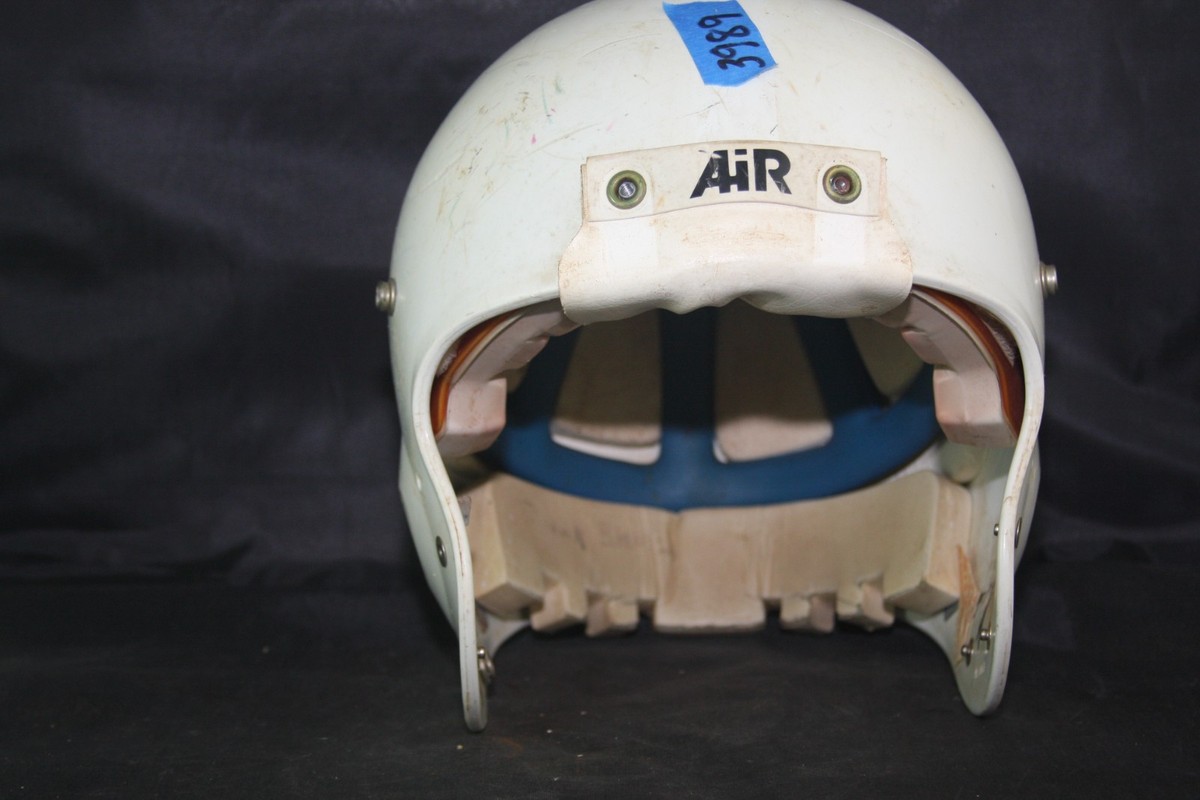 schutt ホワイト ヘルメット LARGE Vintage White Schutt Pro Air II Adult Large Football Helmet
