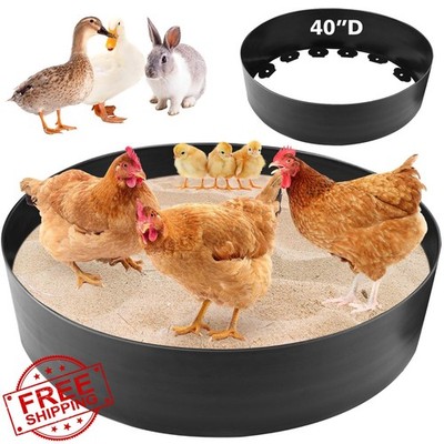 UCandy 135'' Chicken Dust Bath Tub