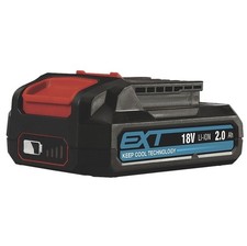 Erbauer EXT 18V 2Ah Li-Ion Battery EBAT18-Li-2 2.0Ah