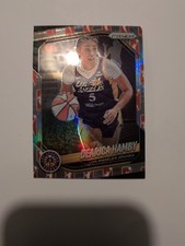 2025 Panini Prizm WNBA - Dearica Hamby #39 WNBA Logo Prizm