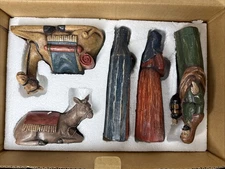 Southern Living At Home Santos Nativity Set Of 12 70071/70072  NIB