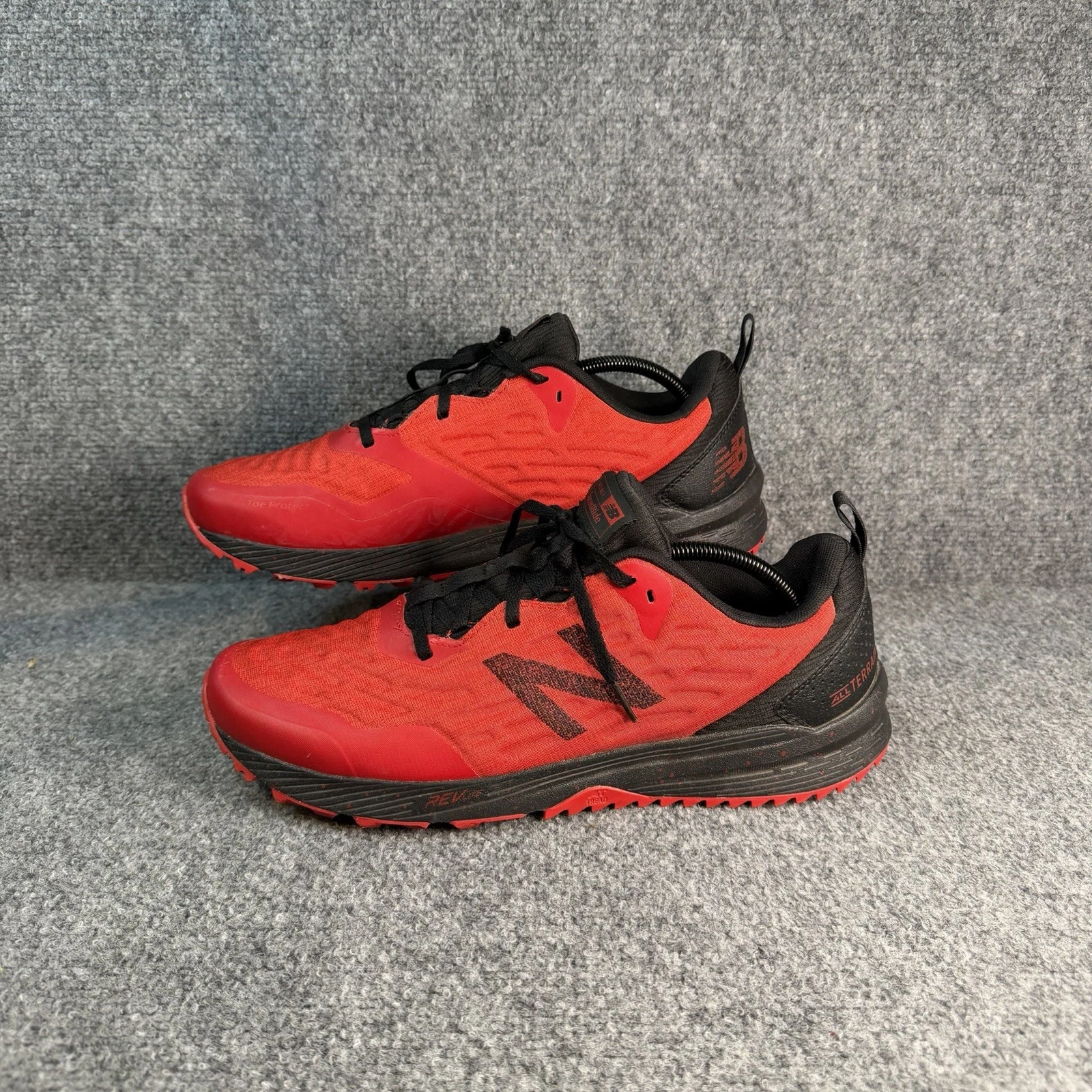 New Balance FuelCore Nitrel v3 Trail Running Shoes Mens 11.5 Red