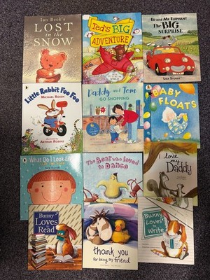 Young Childrens Fiction Picture Story book Bundle x 12 Various