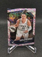 2025 Panini Prizm WNBA #45 Kayla McBride FOTL Cherry Blossom Prizm /20 