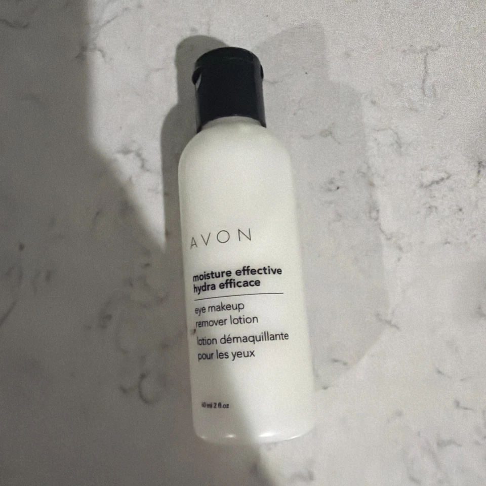 Loción desmaquillante de ojos eficaz Avon Moisture-2 fl oz-sellada-¡ENVÍO GRATUITO! Foto 3 de 4