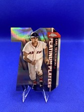 2021 Topps Chrome Carl Yastrzemski Platinum Players Die Cut #CPDC-37 Red Sox