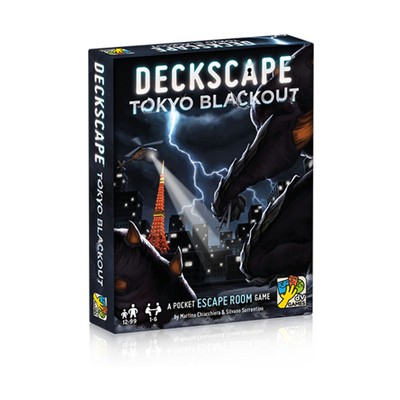 DV Giochi Games Deckscape Tokyo Blackout Box New