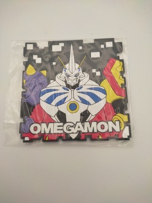 Digimon Omnimon / Omegamon Untersetzer Ichiban Kuji OVP Japan