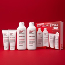 Dr.Forhair Folligen Original Shampoo 2 Pack 500ml Free Gift set Anti hair loss
