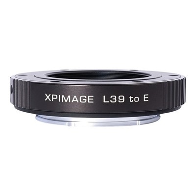 XPIMAGE Lens Mount Adapter for Leica L39 LTM Thread Lens to Sony E Camera
