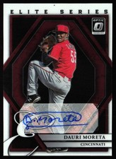 2022 Donruss Optic The Elite Series Signatures Dauri Moreta Auto #ESS-DM JJ1