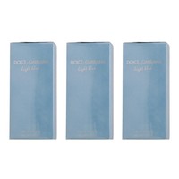 Dolce & Gabbana Light - Blue Edt Eau De Toilette Spray 50Ml - 3X