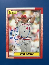 2014 Topps Archives Fan Favorites Autographs #FFA-RD Rob Dibble Auto Cin Reds