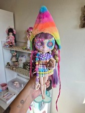 Custom Blythe Doll Poppy Clown