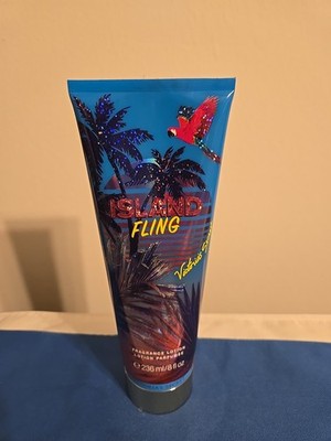 Victoria Secret Discontinued Fragranced Body Lotion In Island Fling