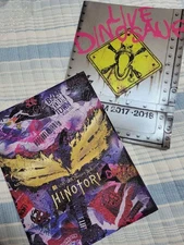 B'Z Live Gym 2017 2018 Pamphlet Set Hiroshi Inaba