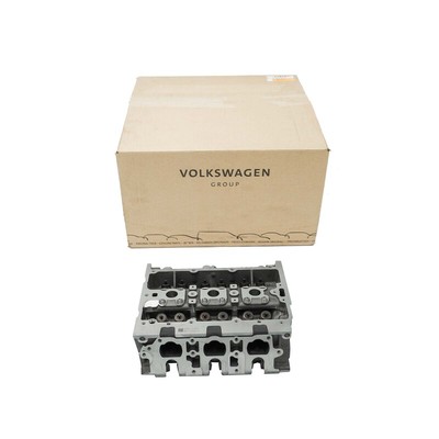 Zylinderkopf mit Ventile ORIGINAL für VW 1.0 TGI 04C103064A DBY DBYA