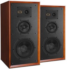 WHARFEDALE SUPER LINTON Mahagony Paar (ohne Stands) | Neu ++ UVP 1999 € ++