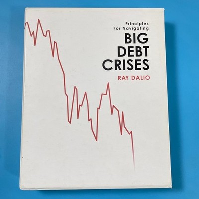 Principles For Navigating Big Debt Crises Ray Dalio - 3 Volume Slipcase Set TPB